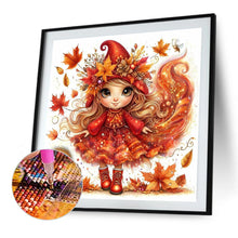 Load image into Gallery viewer, Diamond Painting - Full Square - Autumn Girl (30*30CM)