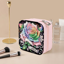 Load image into Gallery viewer, DIY Dream Catcher Diamond Painting Kit Rotatable Mirror Diamond Art Jewelry Box