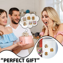 Load image into Gallery viewer, 6Pcs Acrylic 2D Flat Animals Diamond Painting Fridge Magnet for Whiteboard