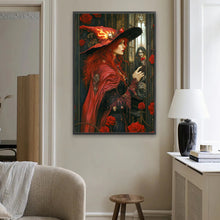 Load image into Gallery viewer, Diamond Painting - Full Square - Witch (40*60CM)