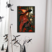 Load image into Gallery viewer, Diamond Painting - Full Square - Witch (40*60CM)