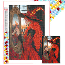 Load image into Gallery viewer, Diamond Painting - Full Square - Witch (40*60CM)