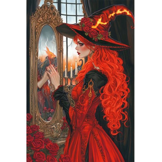 Diamond Painting - Full Square - Witch (40*60CM)