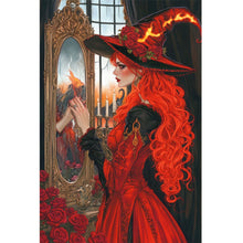 Load image into Gallery viewer, Diamond Painting - Full Square - Witch (40*60CM)