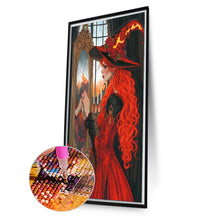 Load image into Gallery viewer, Diamond Painting - Full Square - Witch (40*60CM)