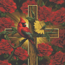 Load image into Gallery viewer, Diamond Painting - Full Round - Cross Cardinal (40*40CM)