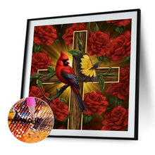 Load image into Gallery viewer, Diamond Painting - Full Round - Cross Cardinal (40*40CM)