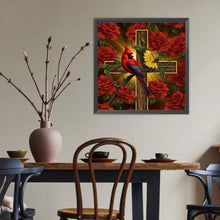 Load image into Gallery viewer, Diamond Painting - Full Round - Cross Cardinal (40*40CM)