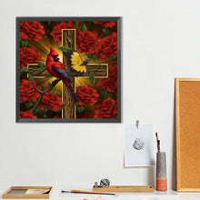 Load image into Gallery viewer, Diamond Painting - Full Round - Cross Cardinal (40*40CM)