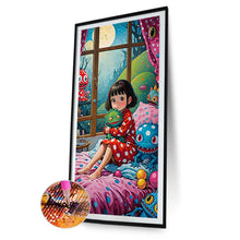 Load image into Gallery viewer, Diamond Painting - Full Round - Freak Girl (40*70CM)