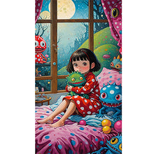 Load image into Gallery viewer, Diamond Painting - Full Round - Freak Girl (40*70CM)