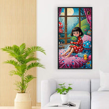 Load image into Gallery viewer, Diamond Painting - Full Round - Freak Girl (40*70CM)