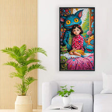 Load image into Gallery viewer, Diamond Painting - Full Round - Freak Girl (40*70CM)