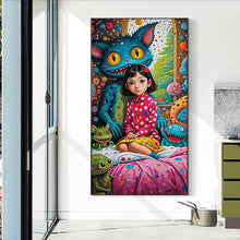 Load image into Gallery viewer, Diamond Painting - Full Round - Freak Girl (40*70CM)