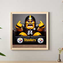 Load image into Gallery viewer, Diamond Painting - Full Round - Steelers (40*40CM)