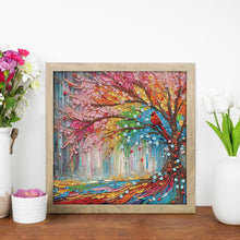 Load image into Gallery viewer, Diamond Painting - Partial Special Shaped - Tree (30*30CM)