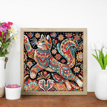 Load image into Gallery viewer, Diamond Painting - Partial Special Shaped - Cat (30*30CM)