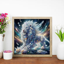 Load image into Gallery viewer, Diamond Painting - Partial Special Shaped - Lion (30*30CM)
