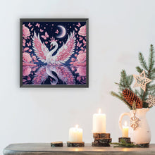 Load image into Gallery viewer, Diamond Painting - Partial Special Shaped - Swan (30*30CM)