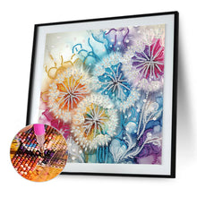 Load image into Gallery viewer, Diamond Painting - Partial Special Shaped - Dandelion (30*30CM)