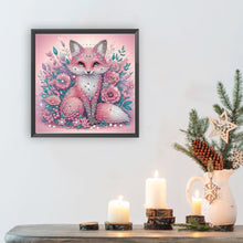 Load image into Gallery viewer, Diamond Painting - Partial Special Shaped - Fox (30*30CM)