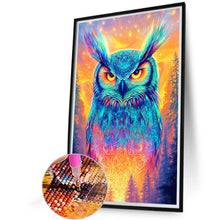 Load image into Gallery viewer, Diamond Painting - Full Round - Dream Owl (40*60CM)