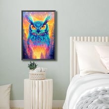 Load image into Gallery viewer, Diamond Painting - Full Round - Dream Owl (40*60CM)