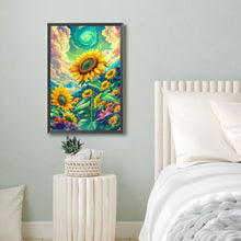 Load image into Gallery viewer, Diamond Painting - Full Round - Dream Sunflower (40*60CM)