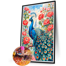 Load image into Gallery viewer, Diamond Painting - Full Round - Dream Peacock (40*60CM)