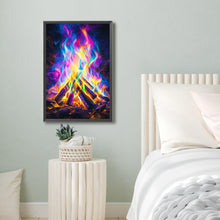 Load image into Gallery viewer, Diamond Painting - Full Round - Dream Fire (40*60CM)
