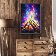 Load image into Gallery viewer, Diamond Painting - Full Round - Dream Fire (40*60CM)