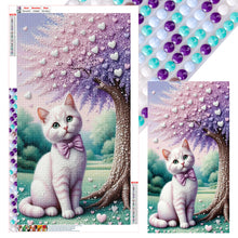 Load image into Gallery viewer, Diamond Painting - Full Round - Cat (40*70CM)