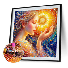 Load image into Gallery viewer, Diamond Painting - Full Round - Beauty (40*40CM)