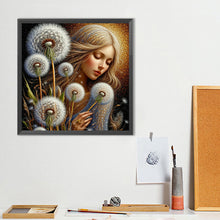 Load image into Gallery viewer, Diamond Painting - Full Round - Beauty (40*40CM)