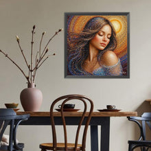Load image into Gallery viewer, Diamond Painting - Full Round - Beauty (40*40CM)