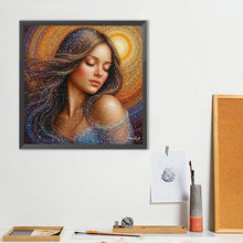 Load image into Gallery viewer, Diamond Painting - Full Round - Beauty (40*40CM)