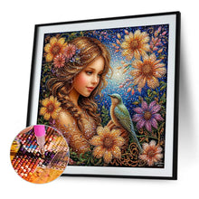 Load image into Gallery viewer, Diamond Painting - Full Round - Beauty (40*40CM)