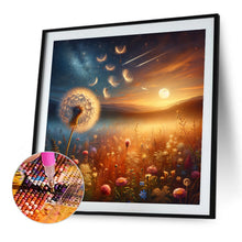 Load image into Gallery viewer, Diamond Painting - Full Round - Dandelion Scenery (40*40CM)