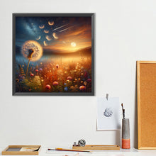 Load image into Gallery viewer, Diamond Painting - Full Round - Dandelion Scenery (40*40CM)