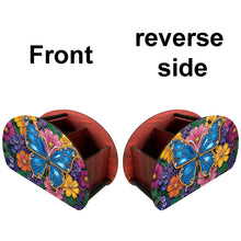 Load image into Gallery viewer, DIY Gem Butterfly Design Wooden Diamond Painting Makeup Brush Storage Box Kit