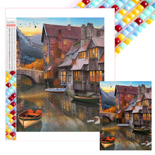 Load image into Gallery viewer, Diamond Painting - Full Square - House (30*40CM)