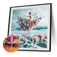 Load image into Gallery viewer, Diamond Painting - Full Square - Girl (40*40CM)