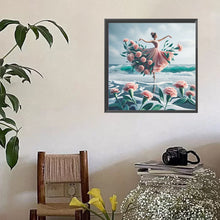 Load image into Gallery viewer, Diamond Painting - Full Square - Girl (40*40CM)