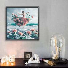 Load image into Gallery viewer, Diamond Painting - Full Square - Girl (40*40CM)