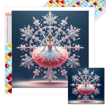 Load image into Gallery viewer, Diamond Painting - Full Square - Girl (40*40CM)