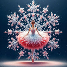 Load image into Gallery viewer, Diamond Painting - Full Square - Girl (40*40CM)