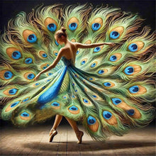 Load image into Gallery viewer, Diamond Painting - Full Square - Girl (40*40CM)