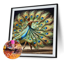 Load image into Gallery viewer, Diamond Painting - Full Square - Girl (40*40CM)