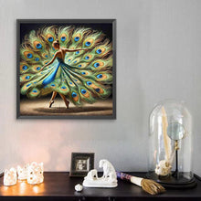 Load image into Gallery viewer, Diamond Painting - Full Square - Girl (40*40CM)