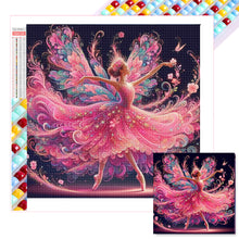 Load image into Gallery viewer, Diamond Painting - Full Square - Girl (40*40CM)